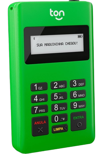 Maquininha T1 Mega+